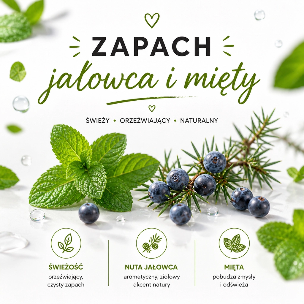 Zielko spray pulizia frigo microonde menta e ginepro