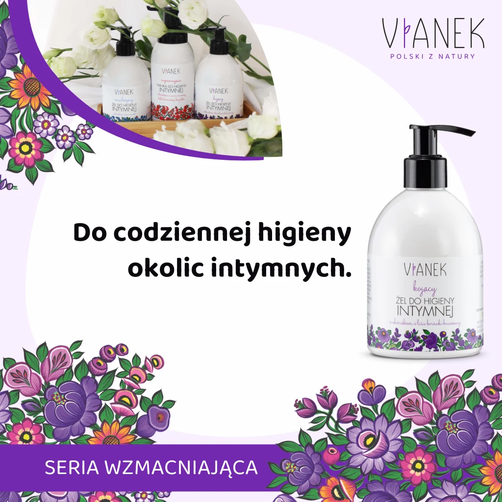 Vianek Classica Gel Detergente Intimo Lenitivo ph Acido