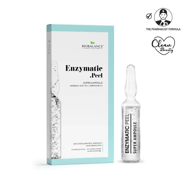 Biobalance Enzymatic Peel Super Ampoule fiale 10x2 ml rinnovanti