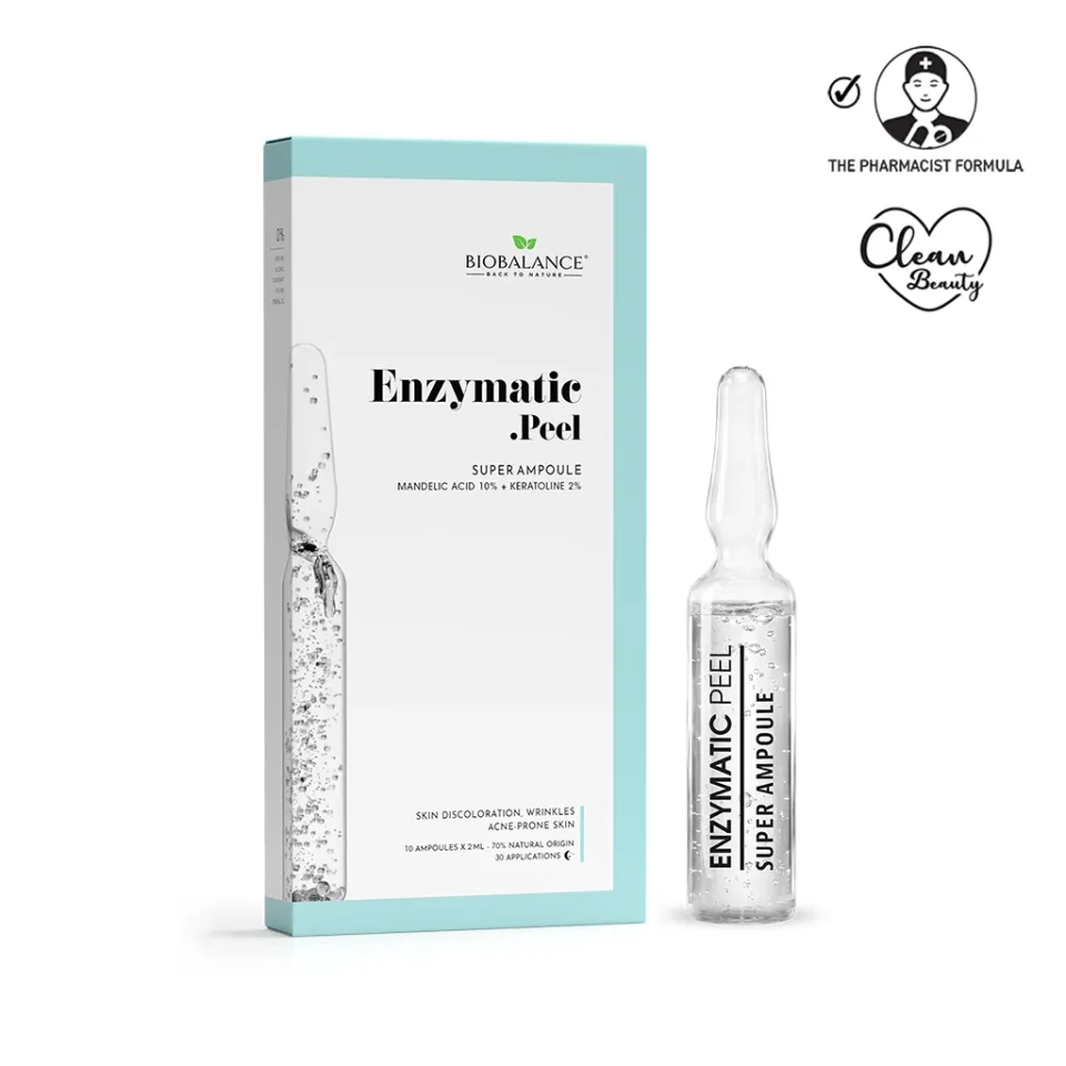 Biobalance Enzymatic Peel Super Ampoule fiale 10x2 ml rinnovanti