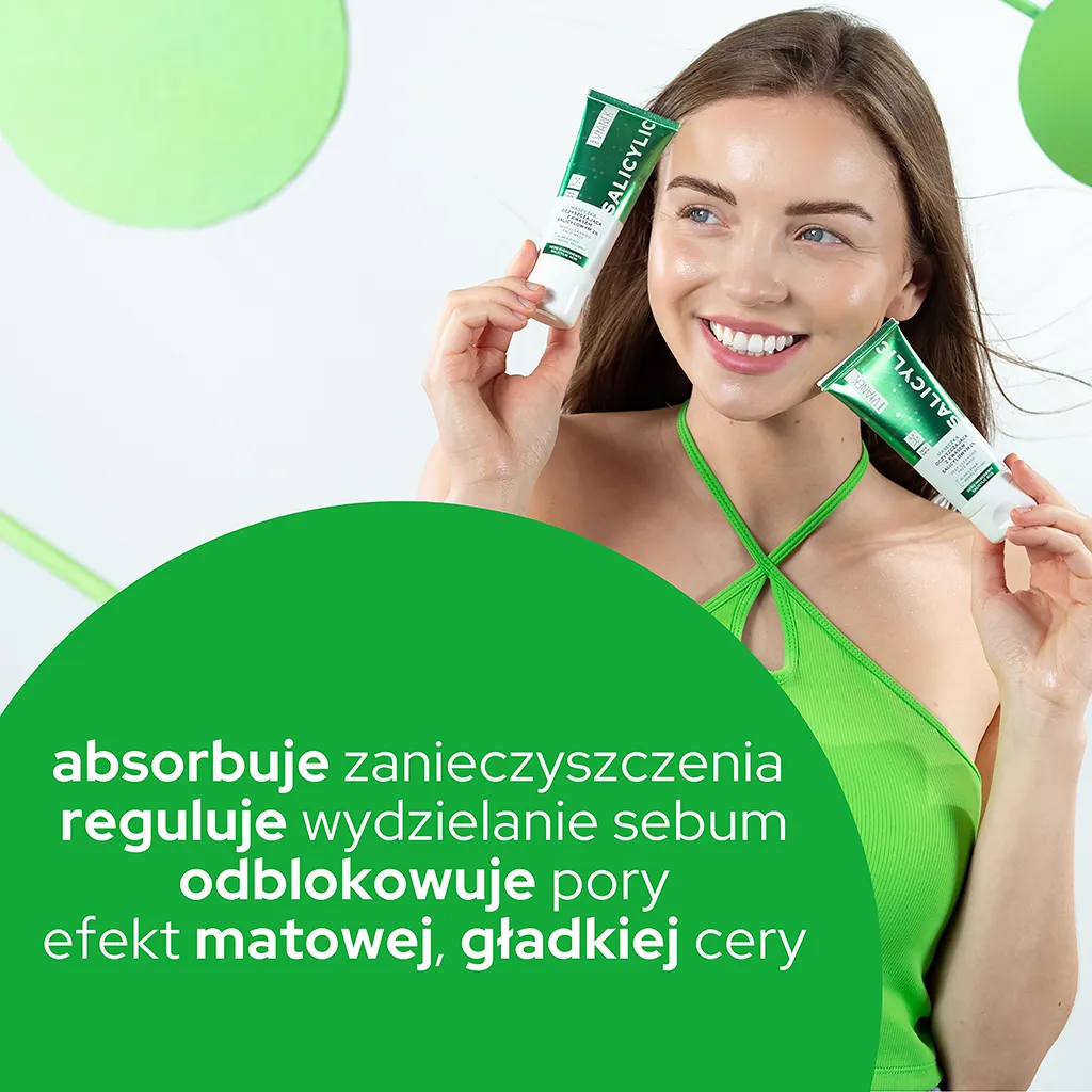 Vianek Hero Maschera Viso Salicilico Purificante