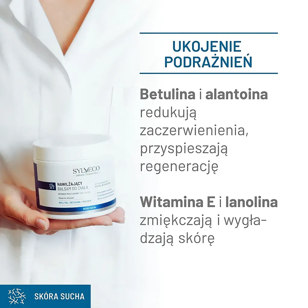 Sylveco Dermo Balsamo Corpo Idratante Pelle Secca
