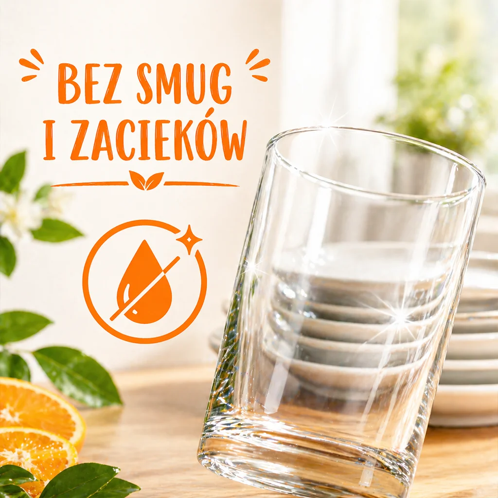 Zielko detersivo piatti arancia rossa sgrassante 500 ml