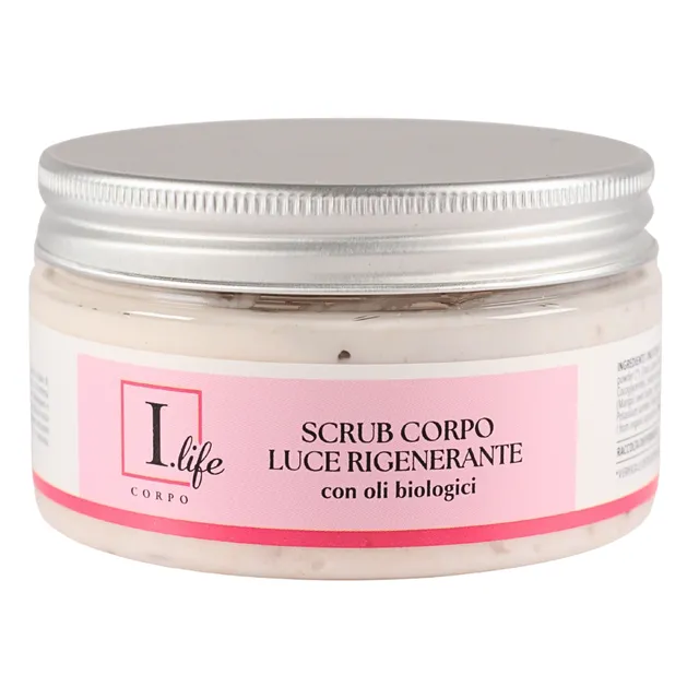 I Life Luce Scrub Corpo Esfoliante Riso Bio