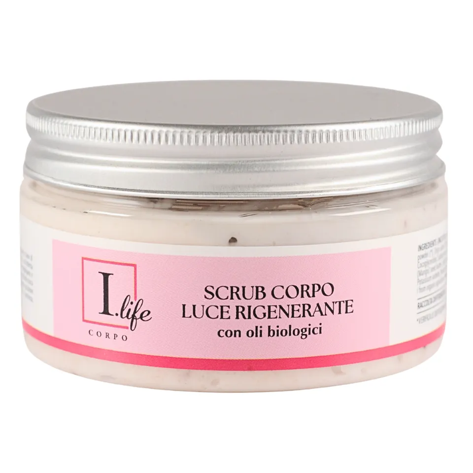 I Life Luce Scrub Corpo Esfoliante Riso Bio