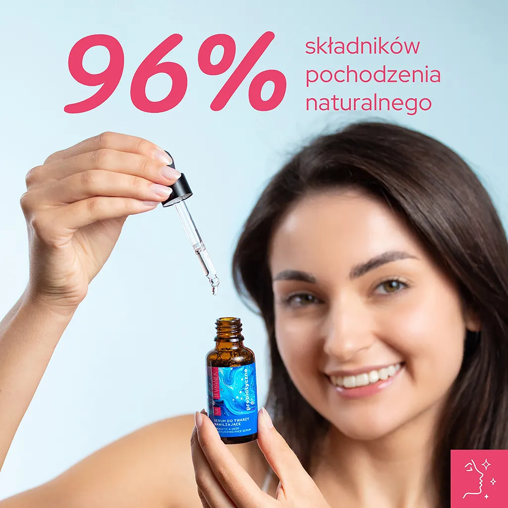 Vianek Prebiotico Siero Viso Idratante Leggero