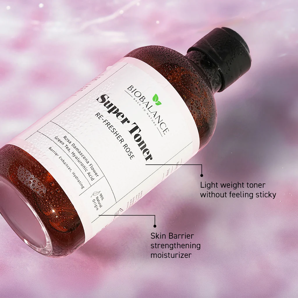Bio Balance Re-fresher Rose Super Toner Tonico 250 ml