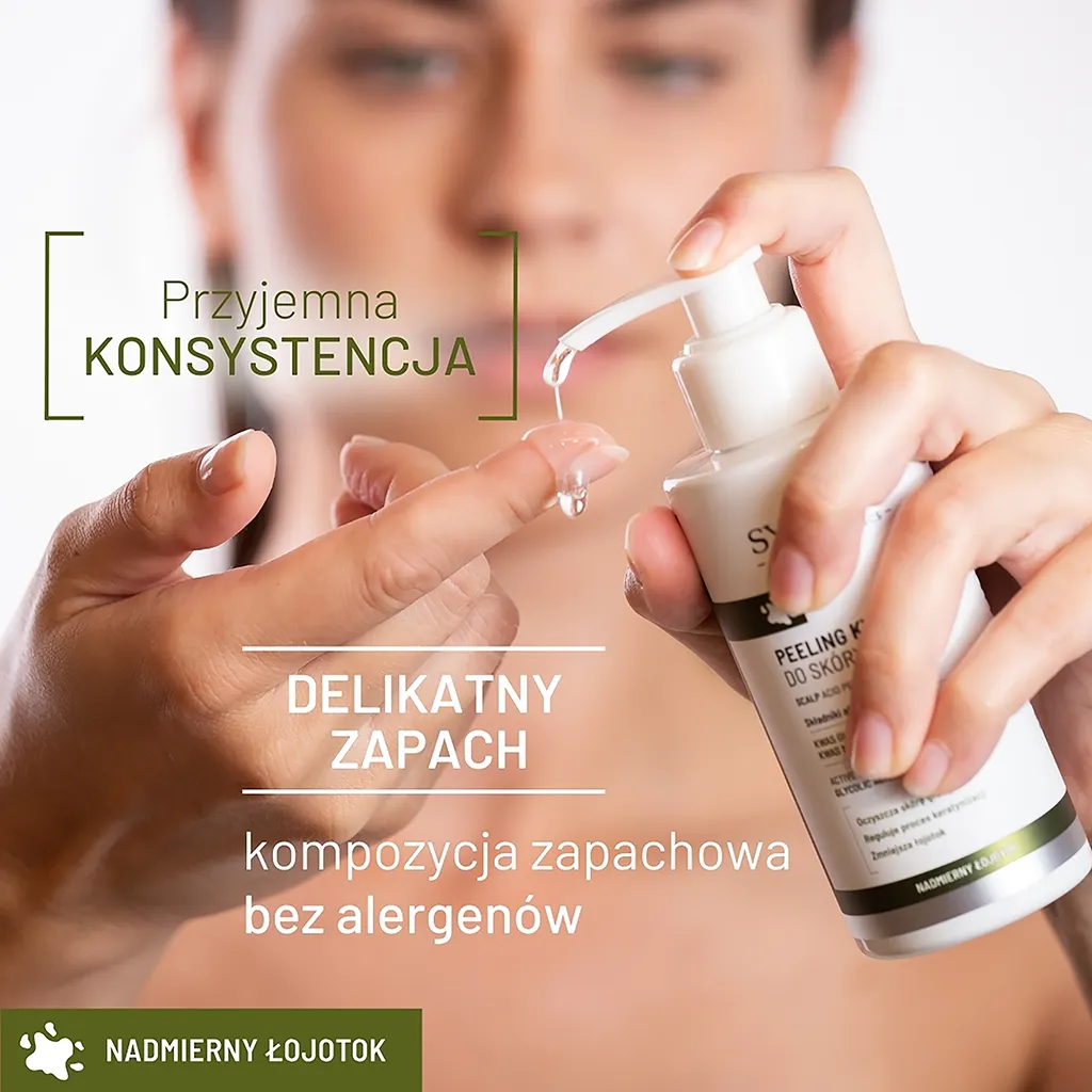Vianek Sylveco Dermo peeling acido cuoio capelluto purificante