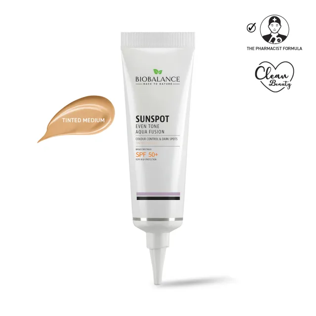Biobalance Sunspot Even Tone Aqua Fusion SPF50+ media 40 ml