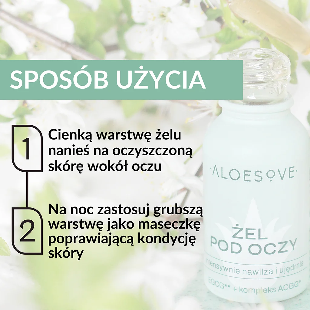 Aloesove gel contorno occhi idratante 15 ml