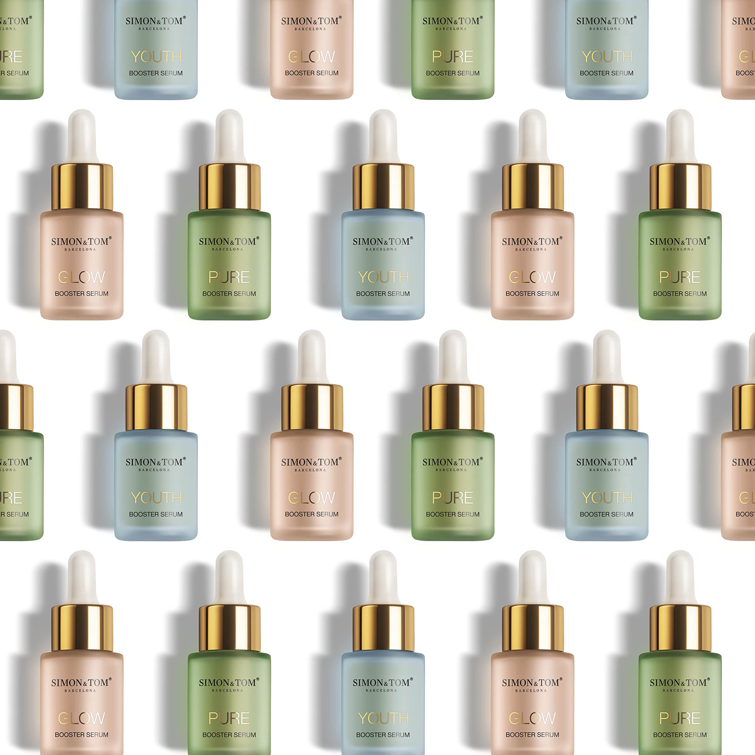 Simon & Tom Glow Booster Siero Viso 20 ml Illuminante