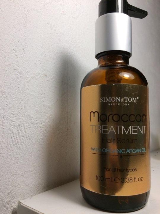 Simon & Tom Moroccan Siero Capelli Argan 100 ml Anticrespo