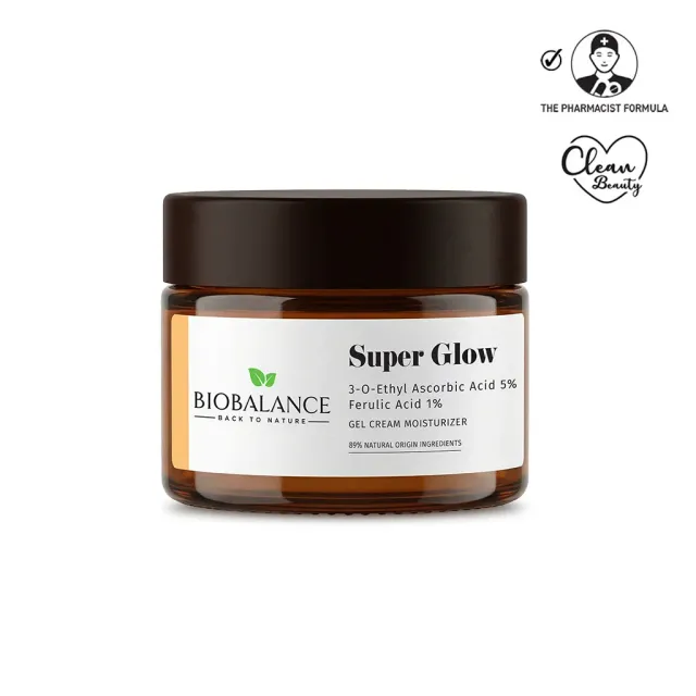 Biobalance Super Glow Gel Cream crema 50 ml illuminante