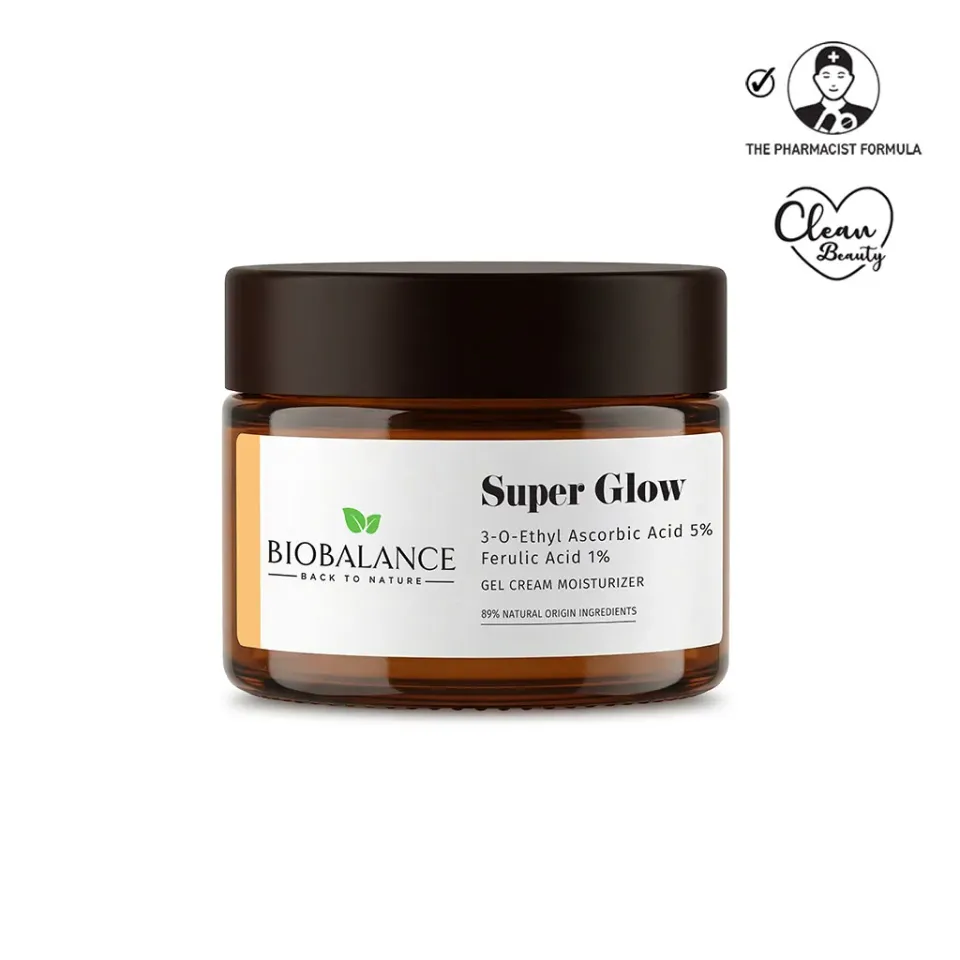 Biobalance Super Glow Gel Cream crema 50 ml illuminante