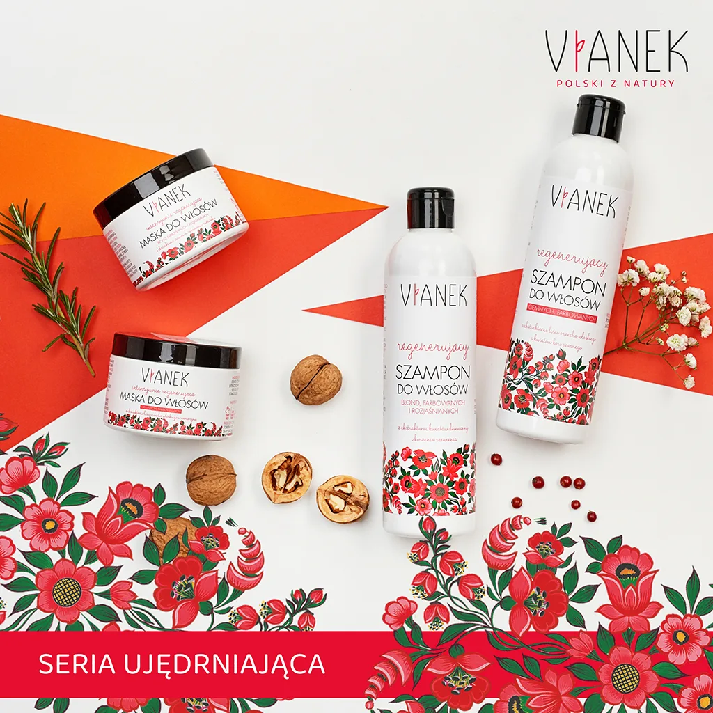 Vianek Classico shampoo capelli scuri colorati 300 ml