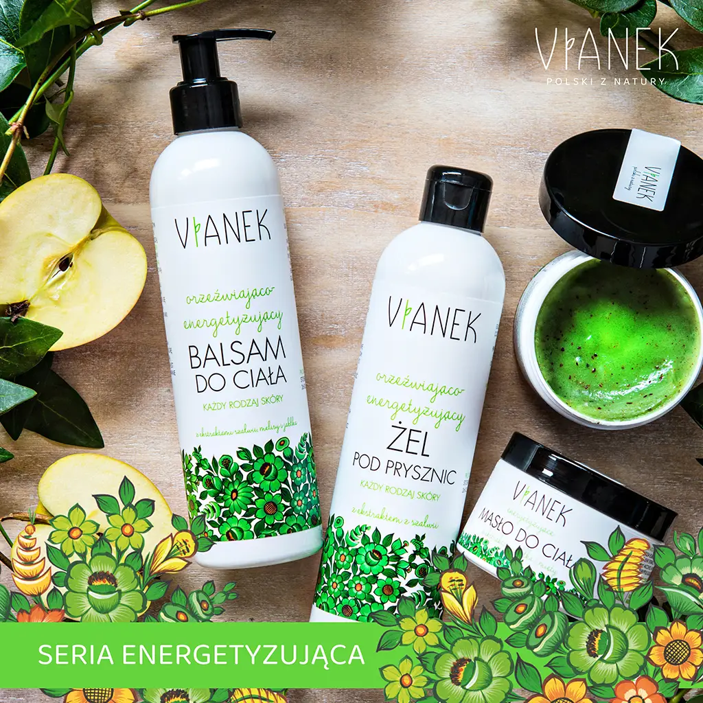 Vianek Classico balsamo corpo energizzante 300 ml