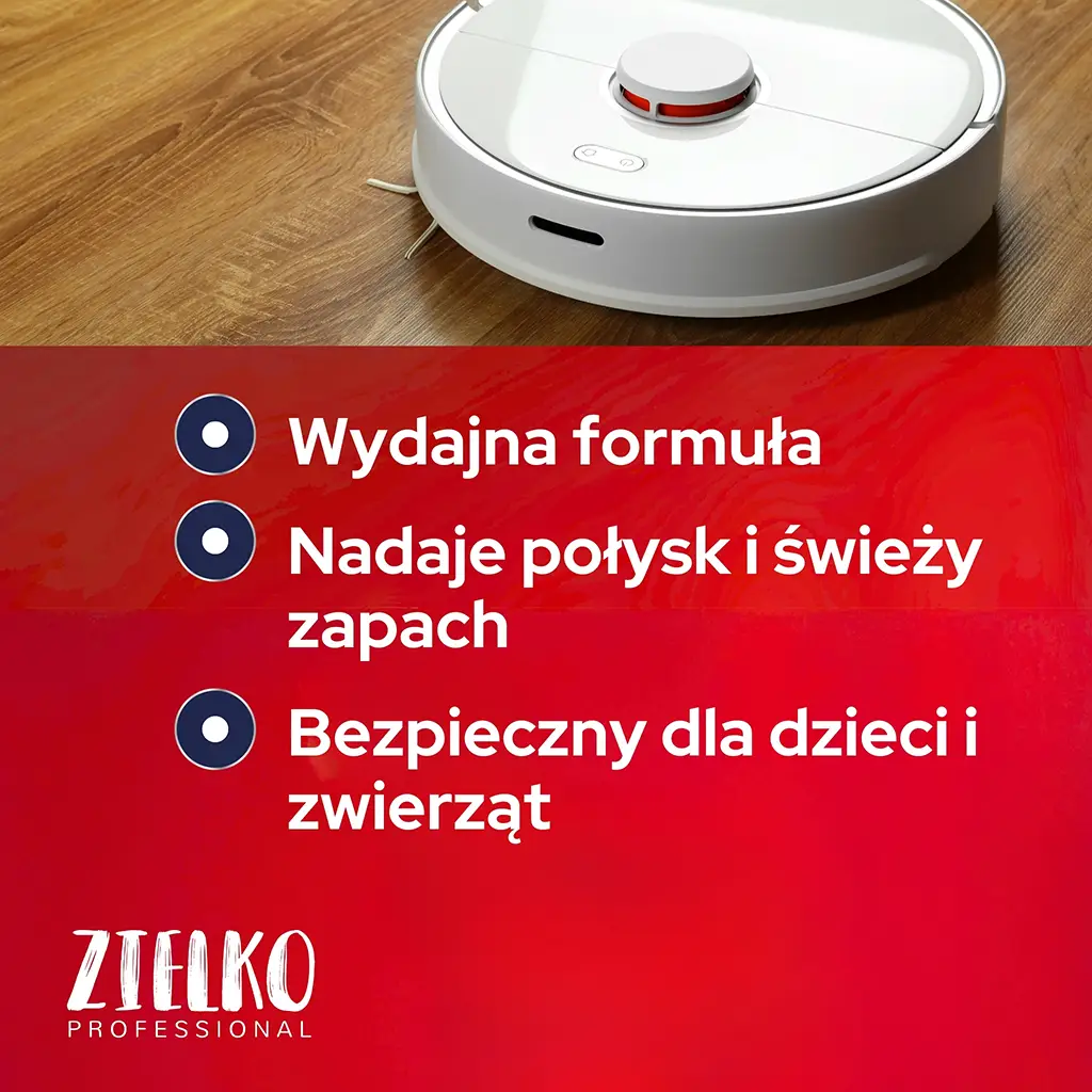 Zielko Professional Detergente Robot Lavapavimenti Fresco