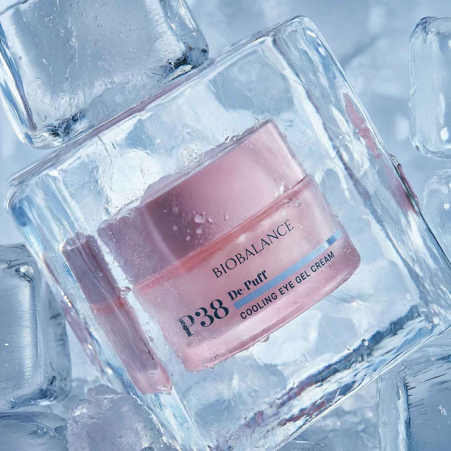 Biobalance P38 Gel Crema Contorno Occhi 20 ml depuff