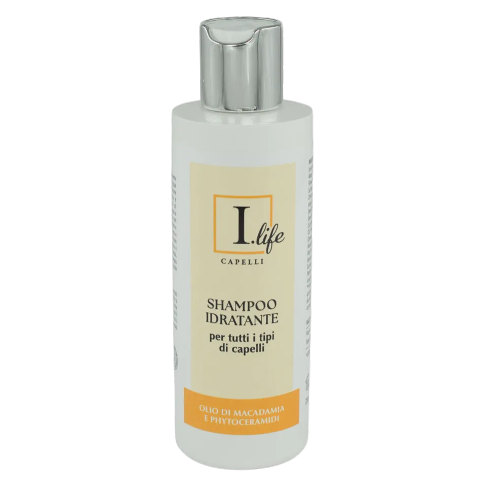I Life Shampoo Idratante Lavanda Camomilla 200 ml