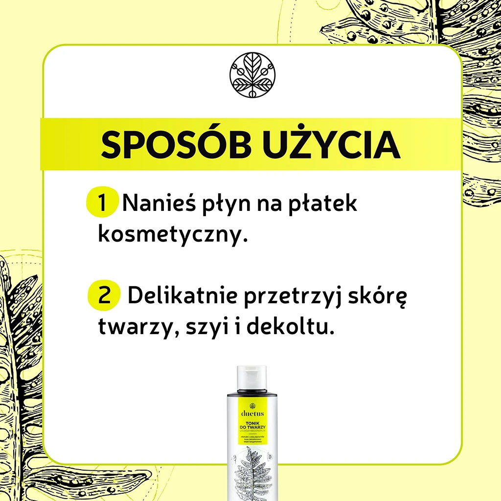 Duetus Tonico Viso Pelle Mista 150 ml riequilibrante