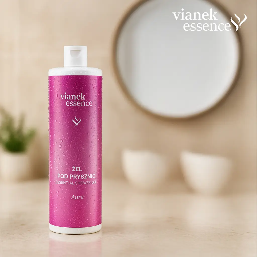 Vianek Essence Aura Gel Doccia Profumato Mandarino Vaniglia