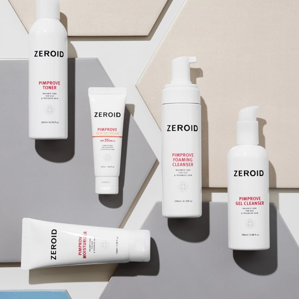 Zeroid Pimprove Toner tonico viso 200 ml pelle grassa