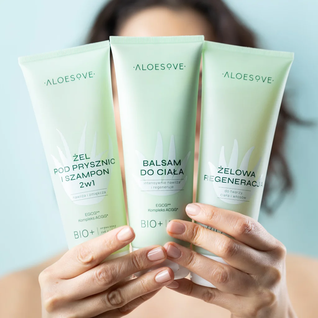 Aloesove balsamo corpo idratante antiossidante aloe
