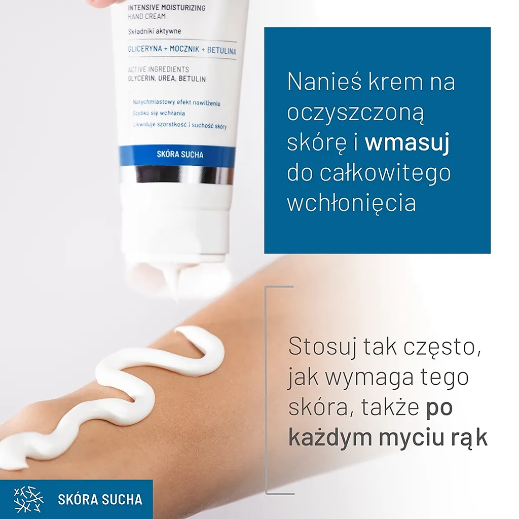 Sylveco Dermo crema mani idratante urea mani secche