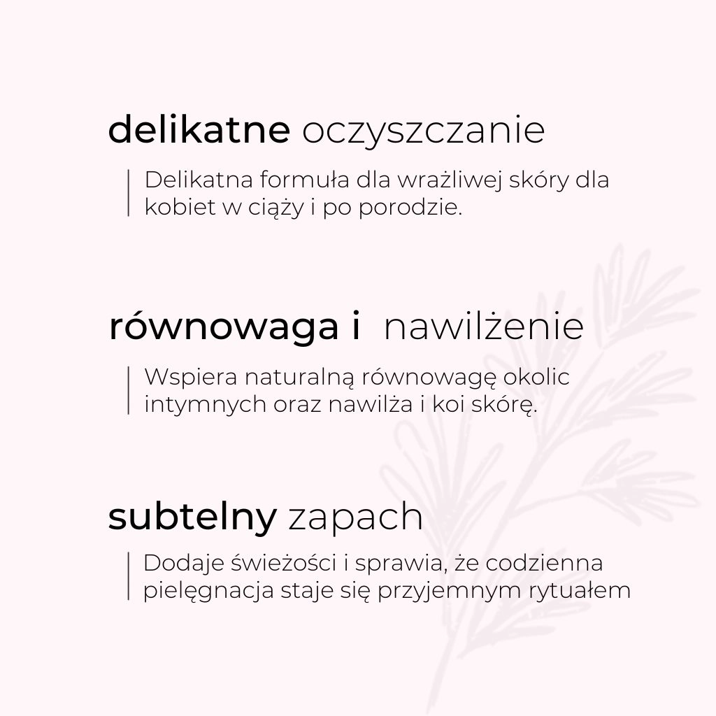 Sylveco Mama Schiuma Delicata per Igiene Intima