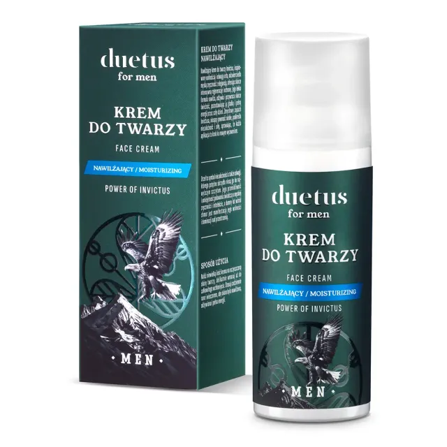 Duetus For Men Power of Invictus Crema Viso idratante