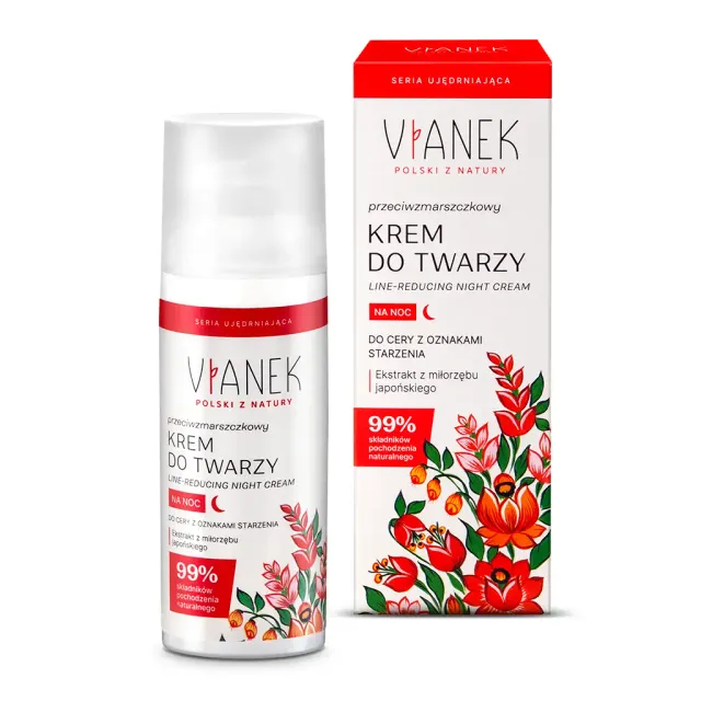 Vianek Classica Crema Viso Notte 50 ml Antirughe