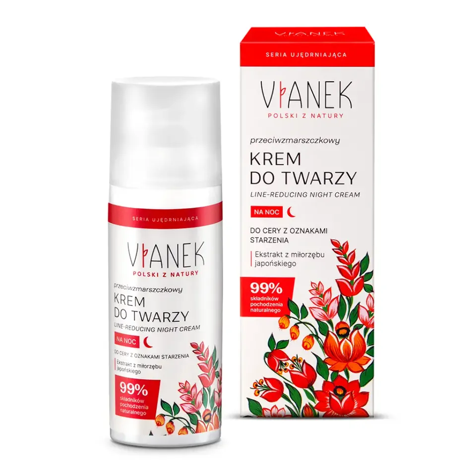 Vianek Classica Crema Viso Notte 50 ml Antirughe