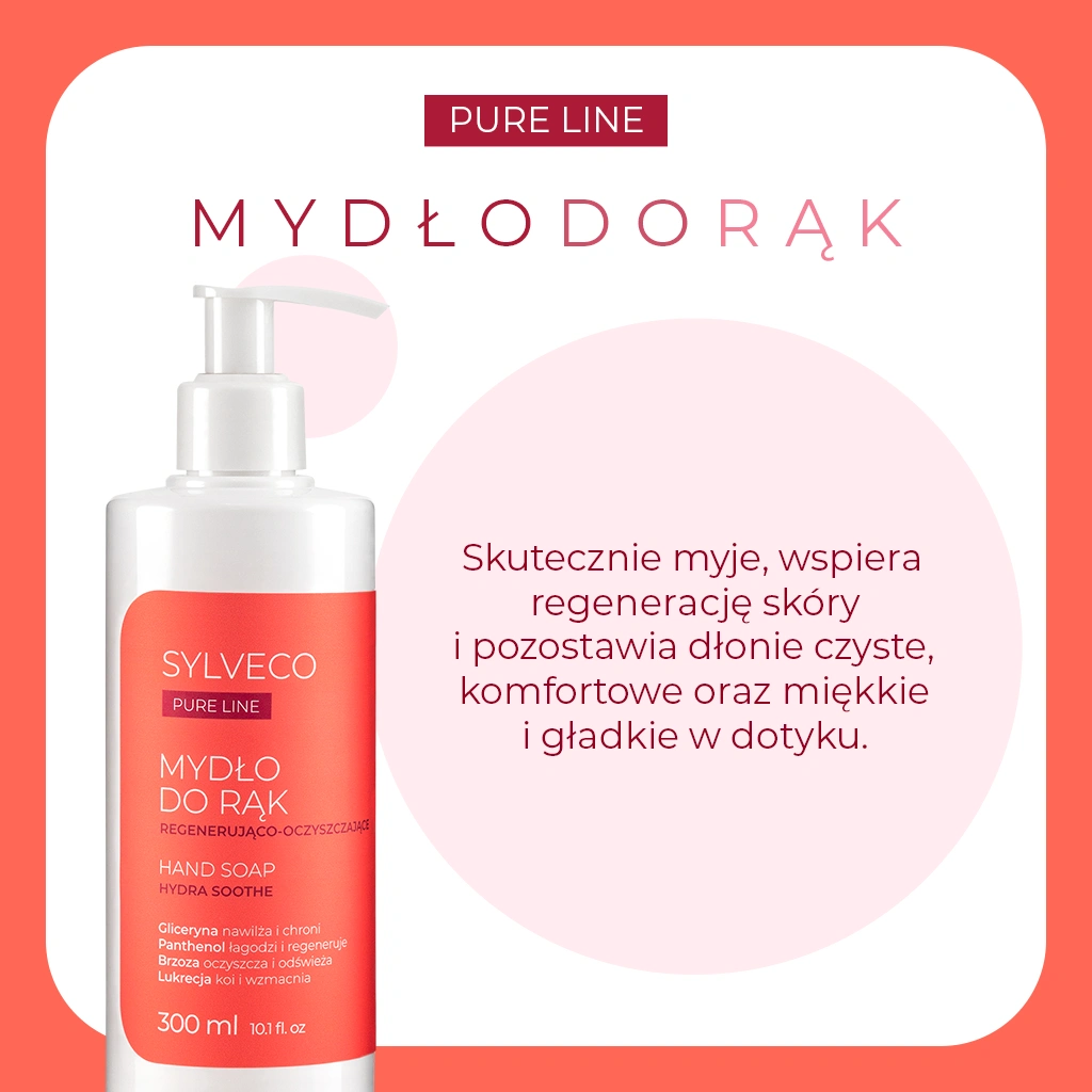 Vianek Pure Line sapone mani rigenerante purificante