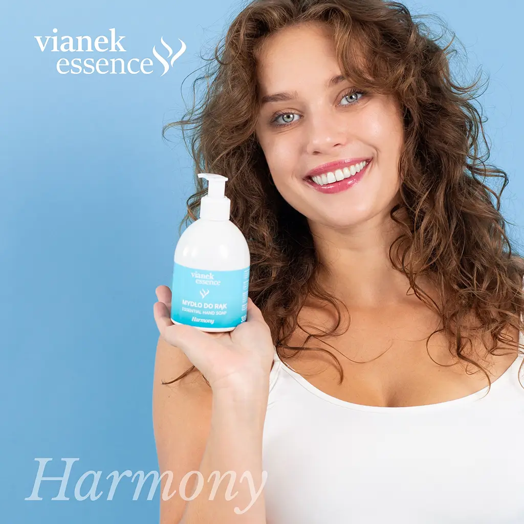 Vianek Essence Harmony sapone mani idratante agrumi vaniglia 300 ml