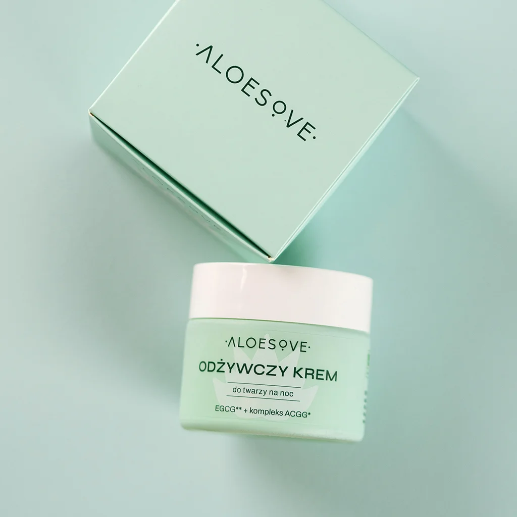 Aloesove Crema Viso Notte Nutriente Coenzima Q10
