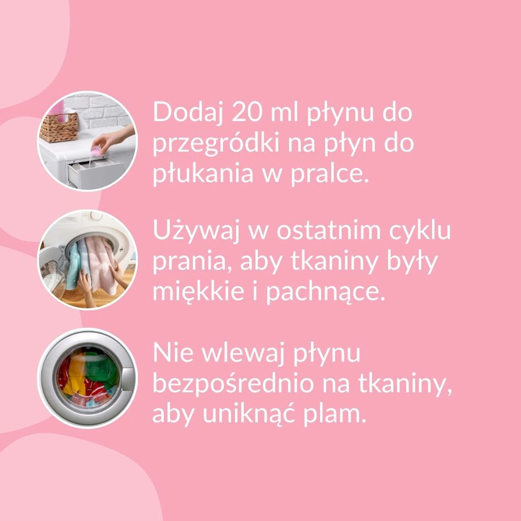 Zielko Pink Glow ammorbidente sandalo cremoso 5L