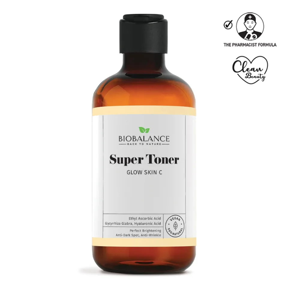 Biobalance Glow Skin C Super Toner tonico viso 250 ml illuminante