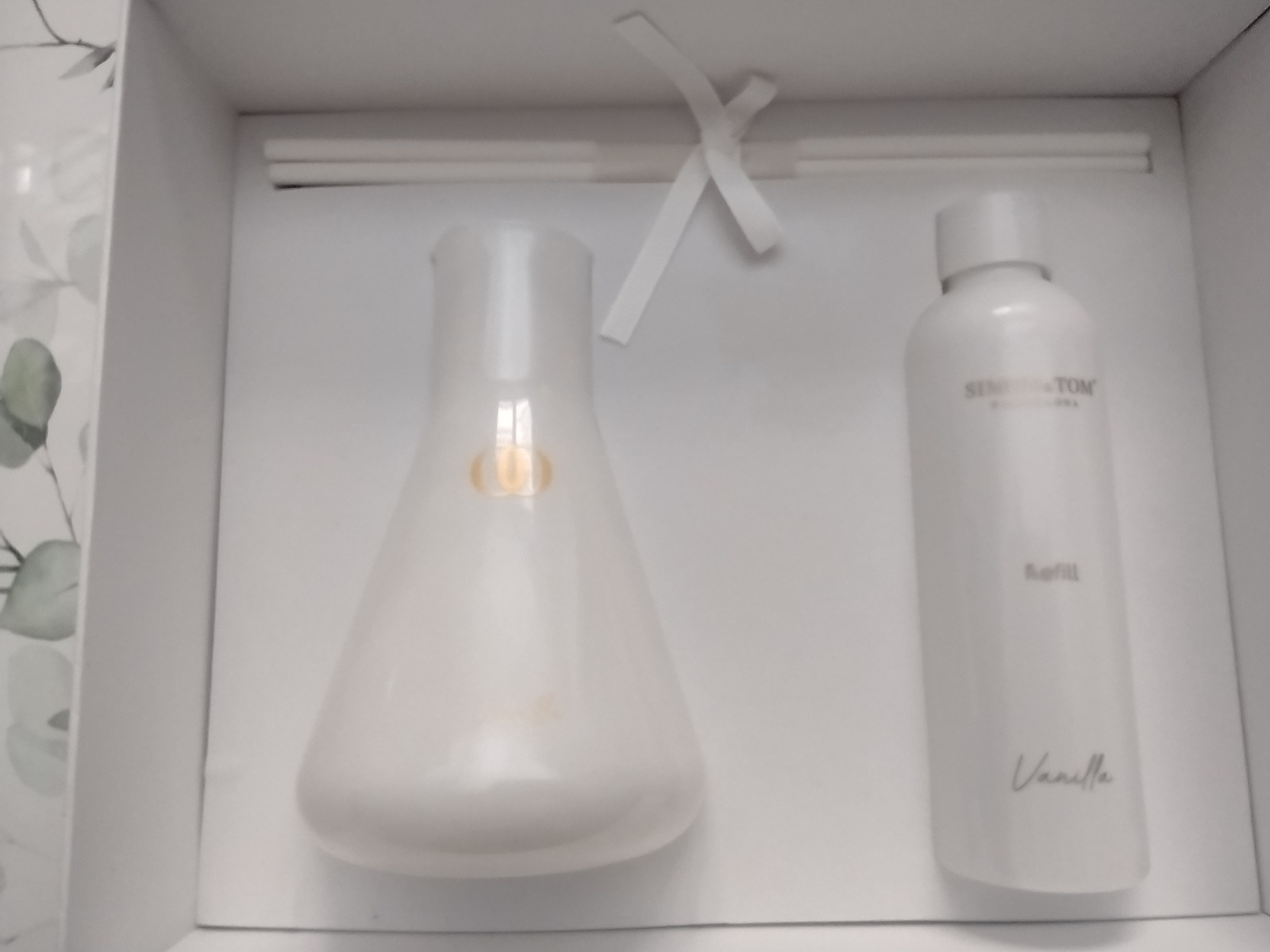 Simon & Tom Vaniglia Diffusore Profumo Ambienti 200 ml Lunga Durata