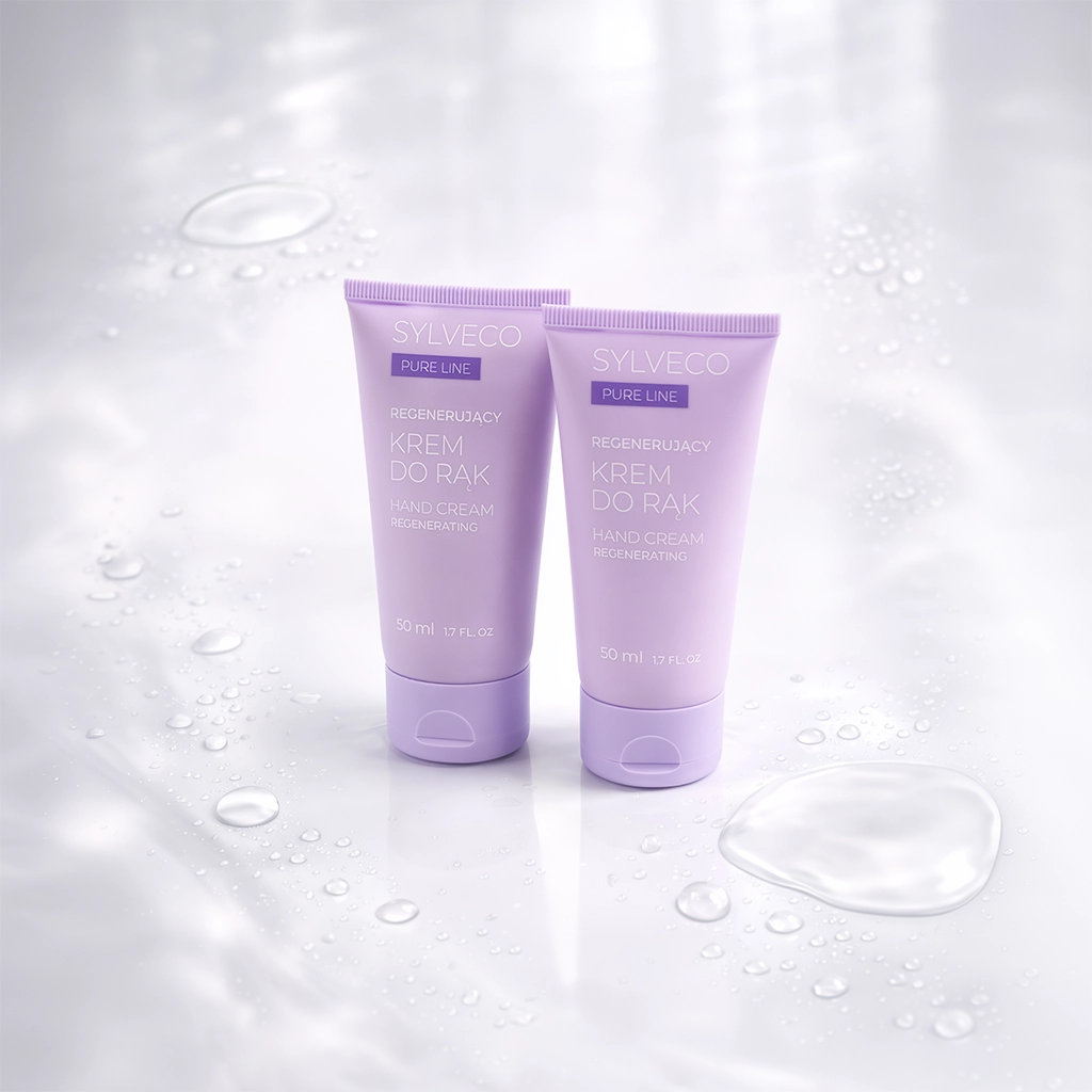 Vianek Sylveco Pure Line crema mani rigenerante
