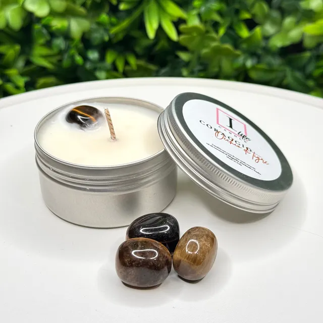 I Life Coraggio Candela Tin Soia 100 g Tigre