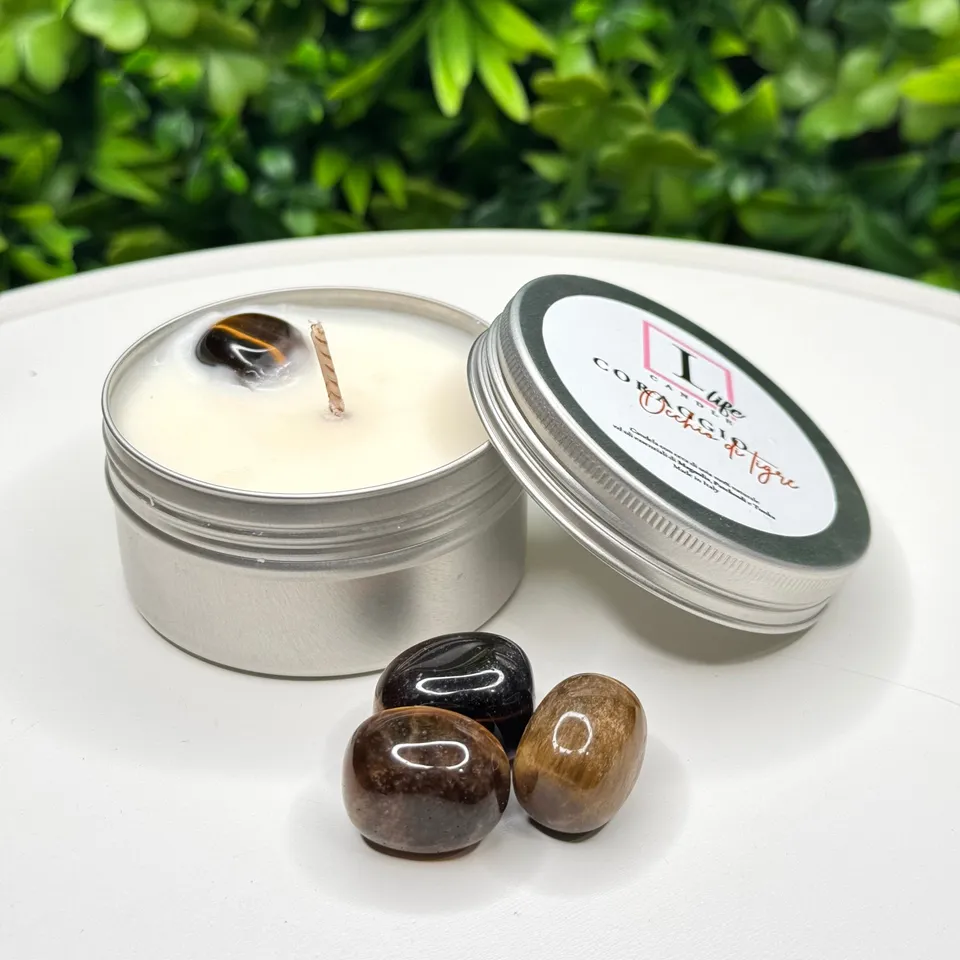 I Life Coraggio Candela Tin Soia 100 g Tigre