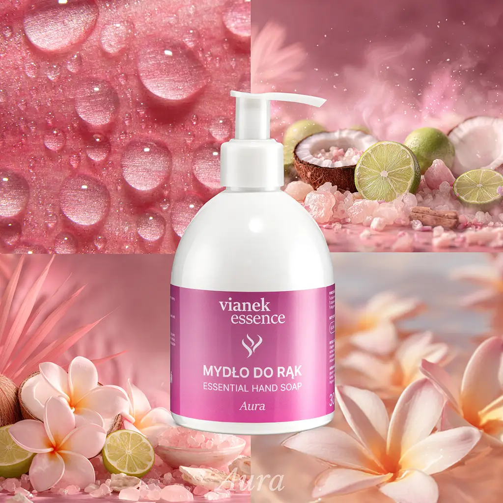 Vianek Essence Aura sapone mani 300ml delicato
