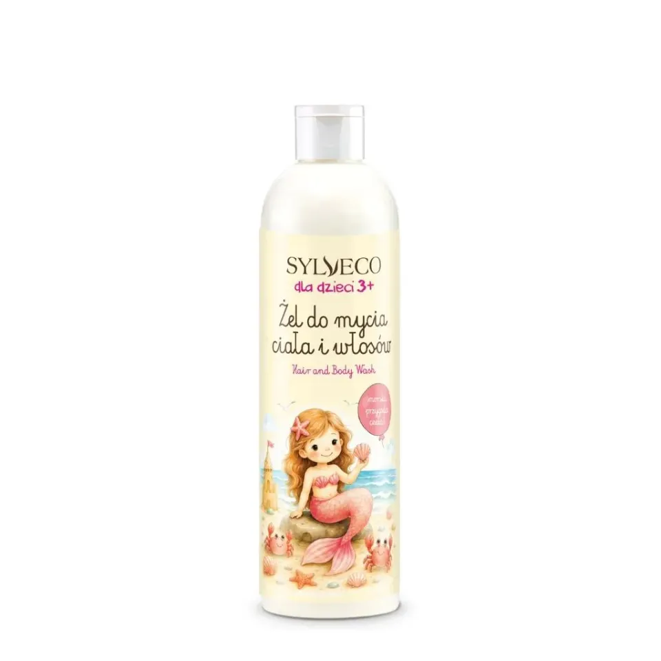 SYLVECO Bimbi 3+ gel corpo e capelli fruttato