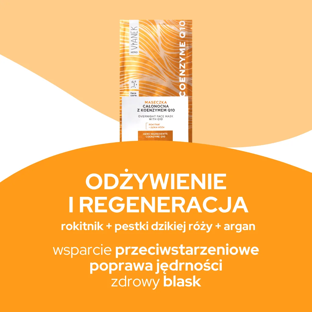 Vianek Hero maschera notte viso coenzima Q10 bustina 10 ml