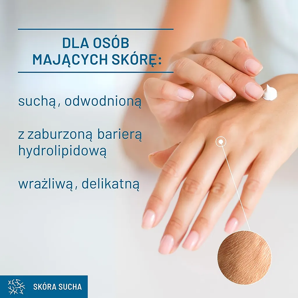 Sylveco Dermo crema mani idratante urea mani secche
