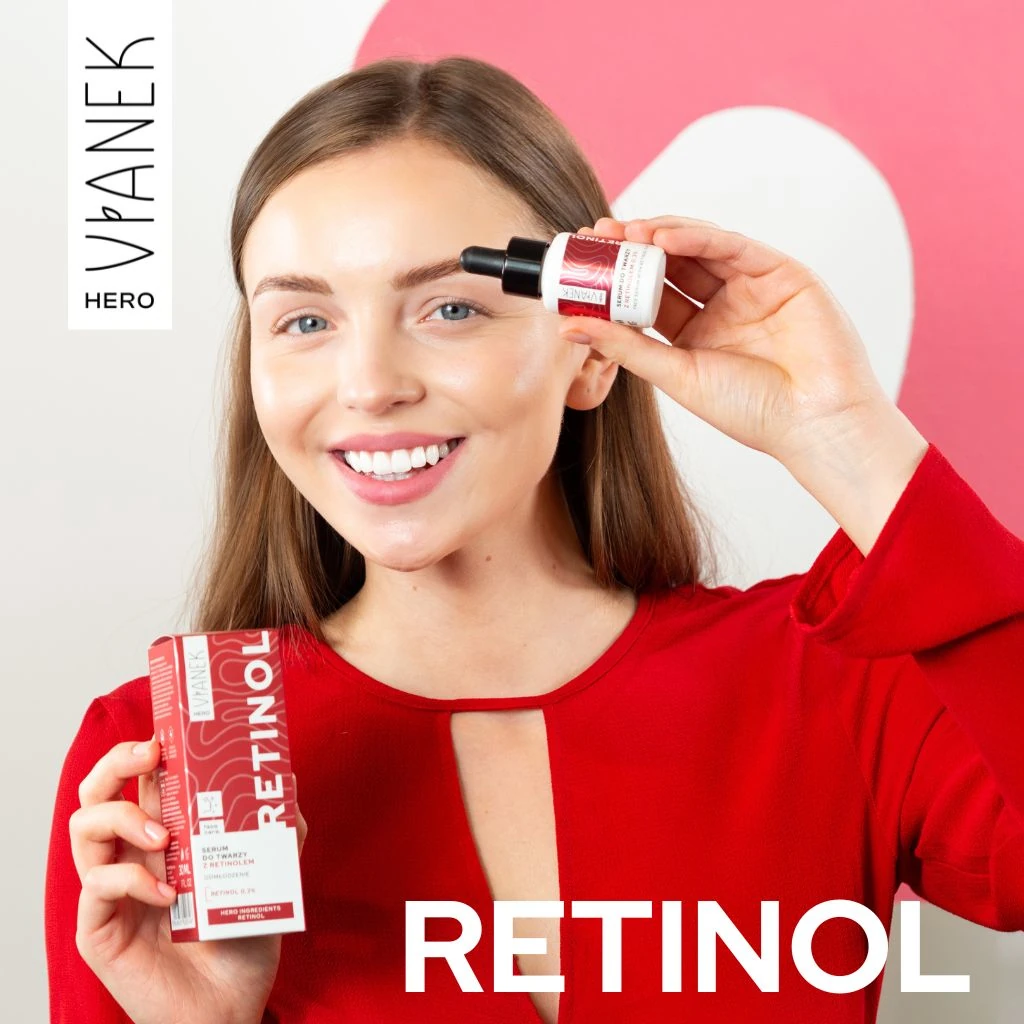 Vianek Hero siero viso retinolo 0,3% notte