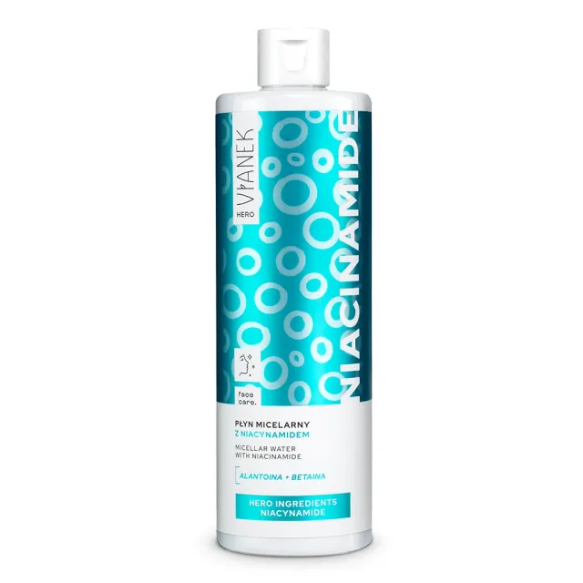 Vianek Hero acqua micellare niacinamide pelli miste