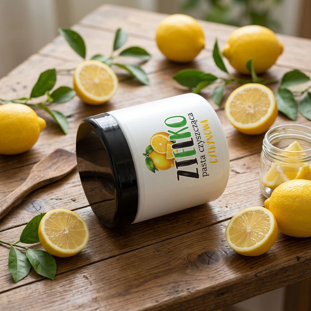 Zielko Pasta Detergente Limone Cucina Bagno