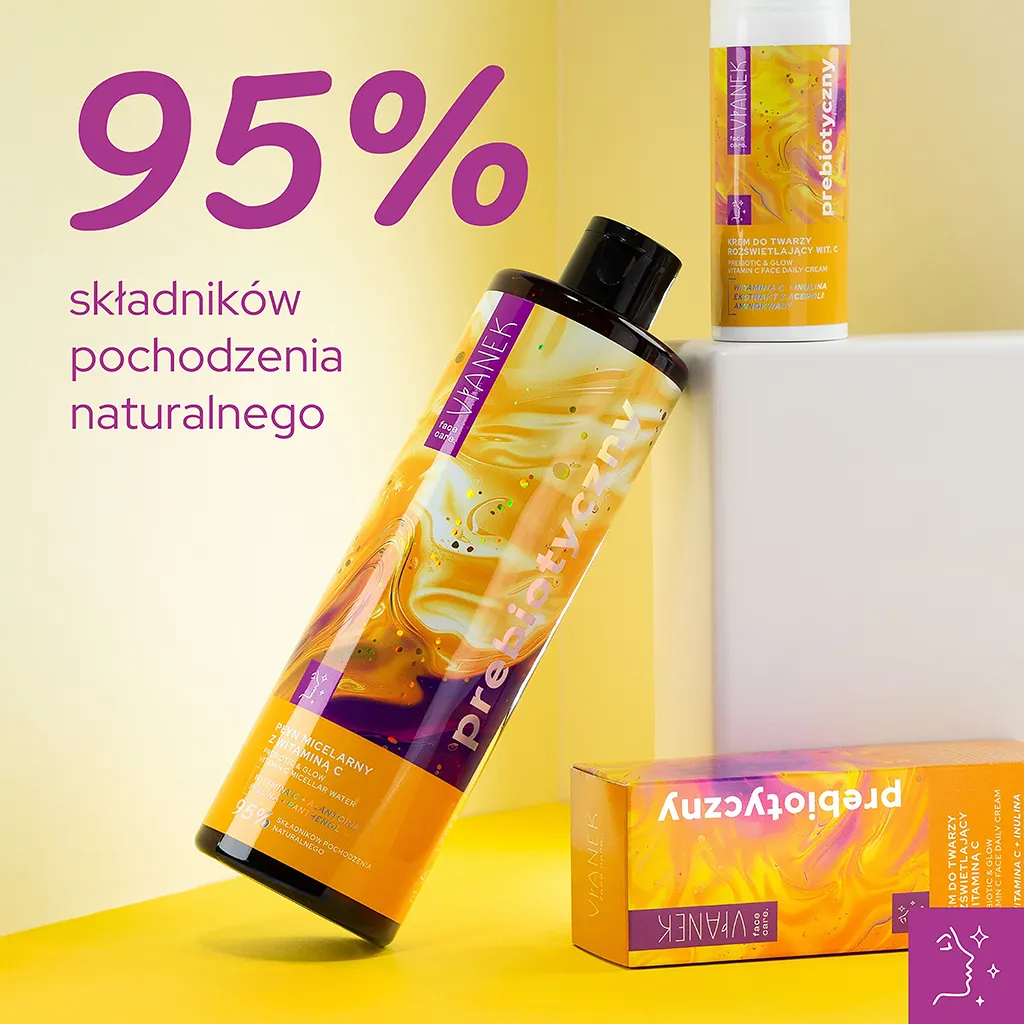 Vianek Prebiotico Acqua Micellare Vitamina C Viso
