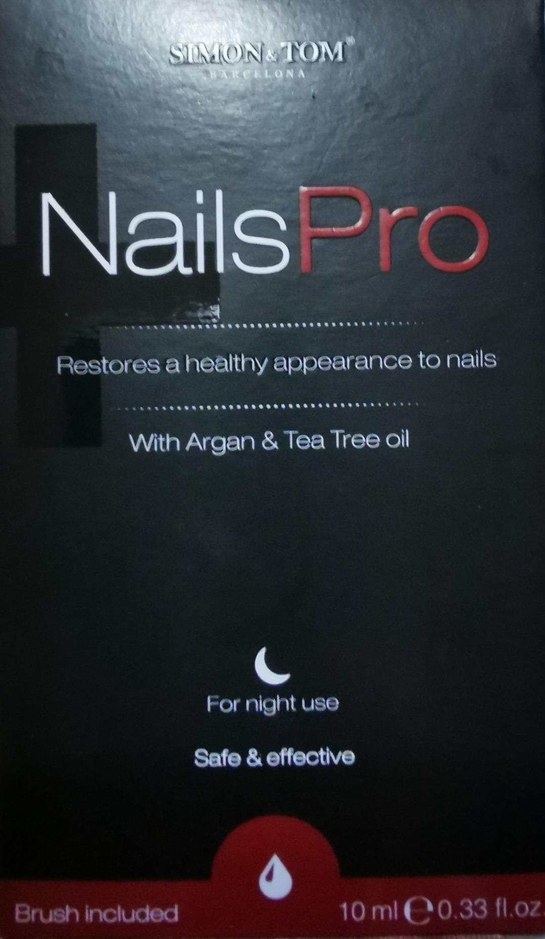 Simon & Tom Nails Pro Night Olio Unghie 10 ml rinforzante